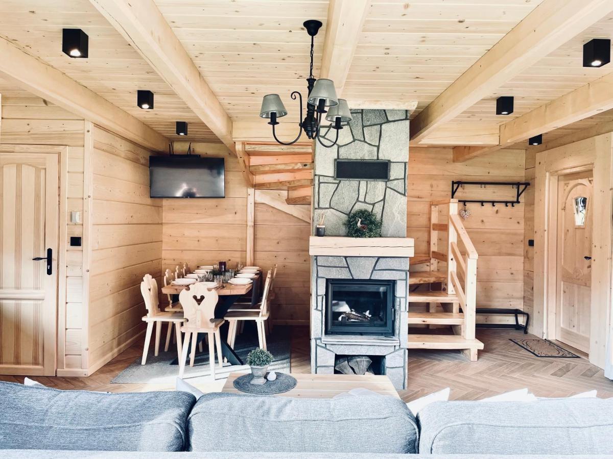 Osada Frycowka Villa Nowy Targ Buitenkant foto