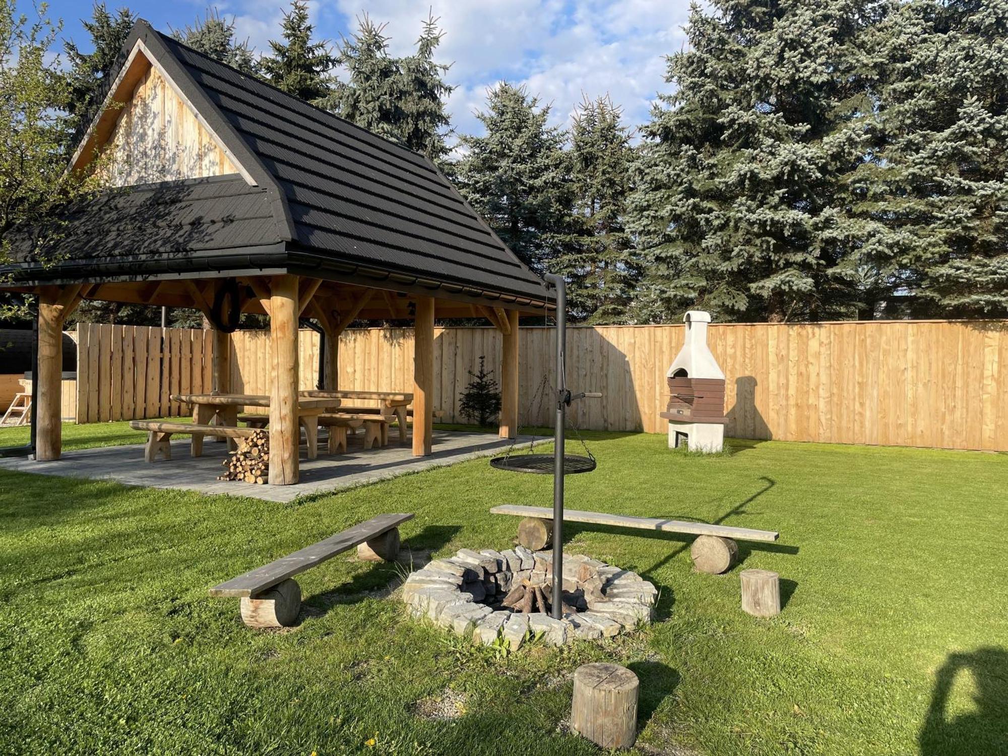 Osada Frycowka Villa Nowy Targ Buitenkant foto